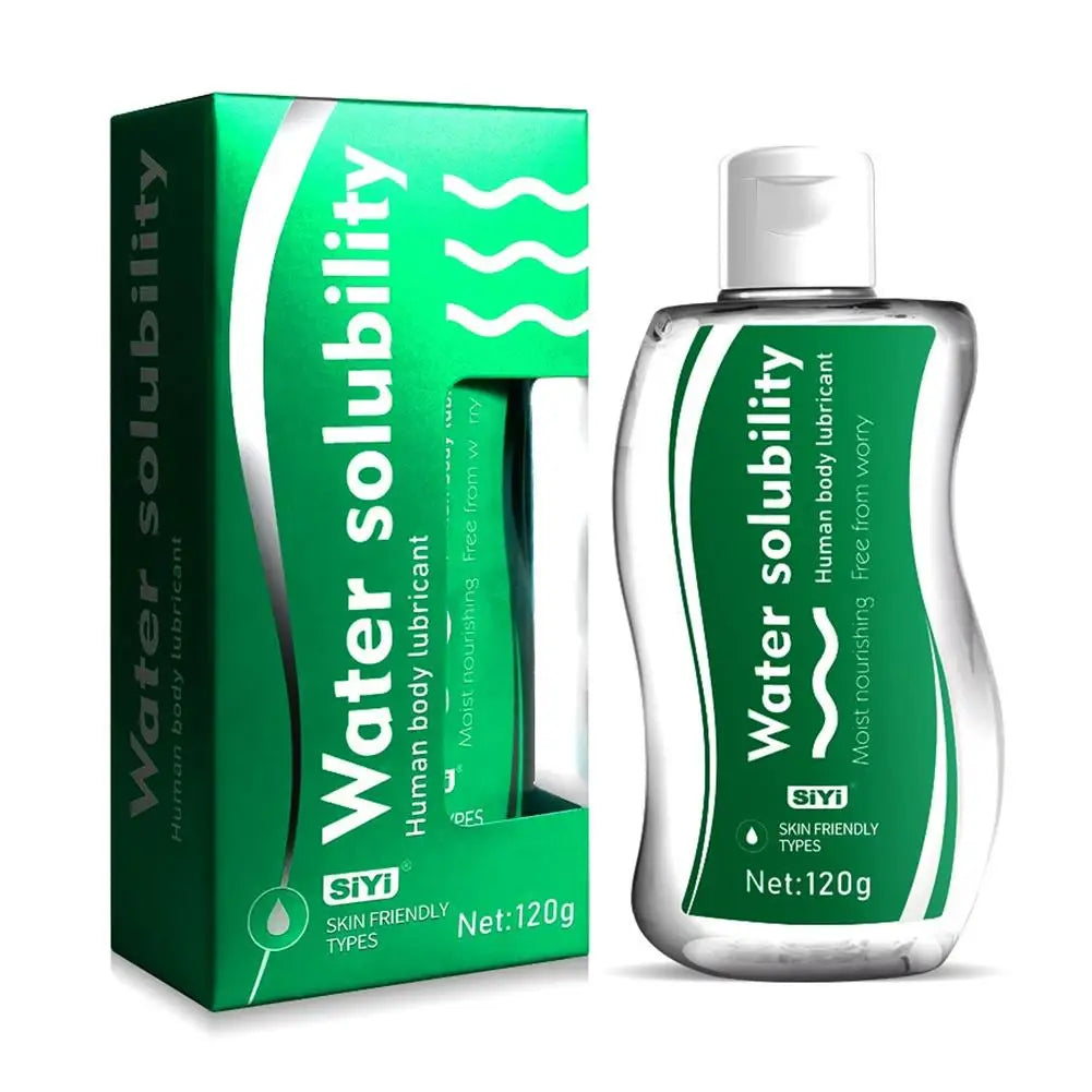 Sex Lubricant, Water Based 120ml Pure Natural, For Women Men Anal Vagina