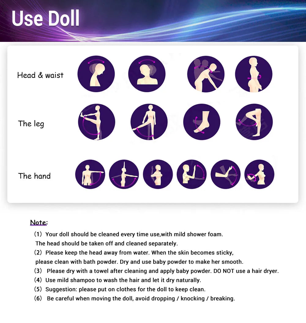 Adult Size Silicone Sex Doll, Real Soft Breasts, Sexy Buttocks, Realistic Vagina, Anus