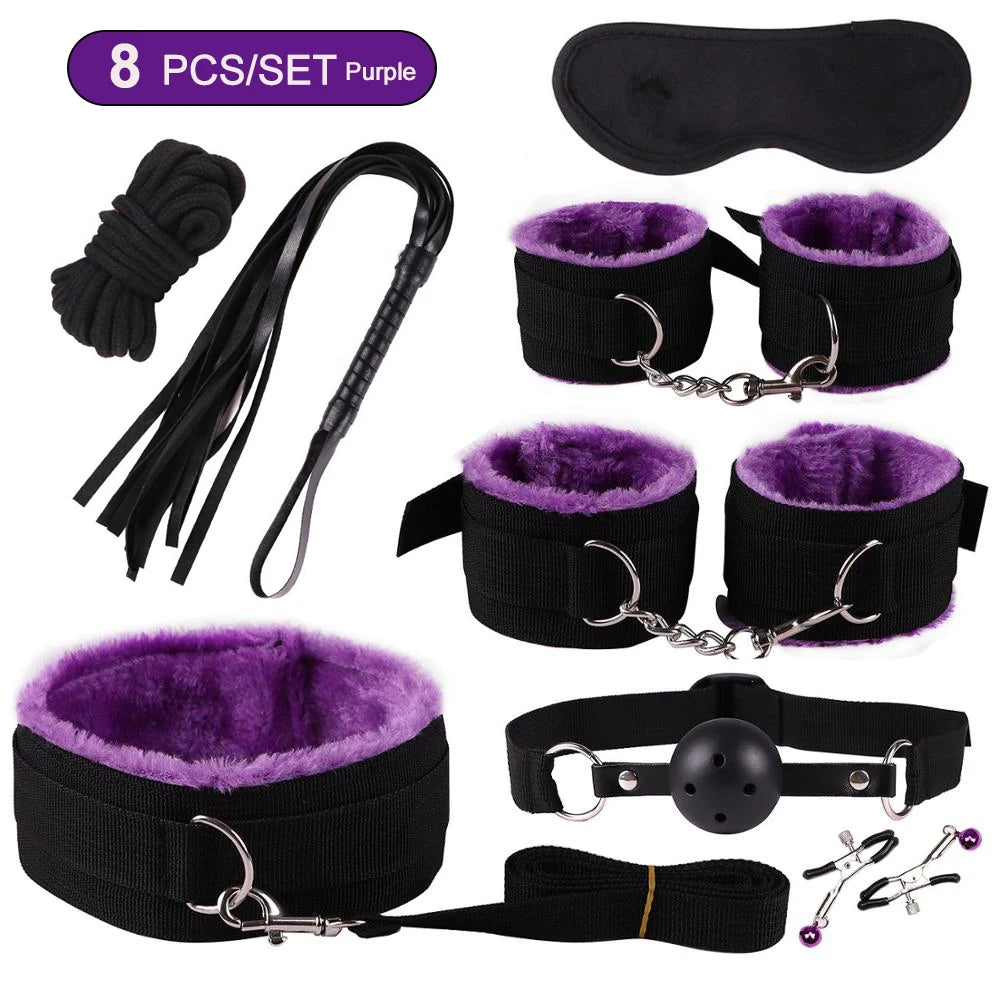 Sex toys for women, BDSM sexual couples kit