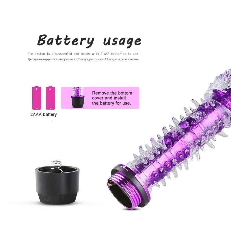 Bullet Vibrator for Vaginal, Women Dildo, Vibro Erotic Silicone Female Powerful G-Spot Clitoris