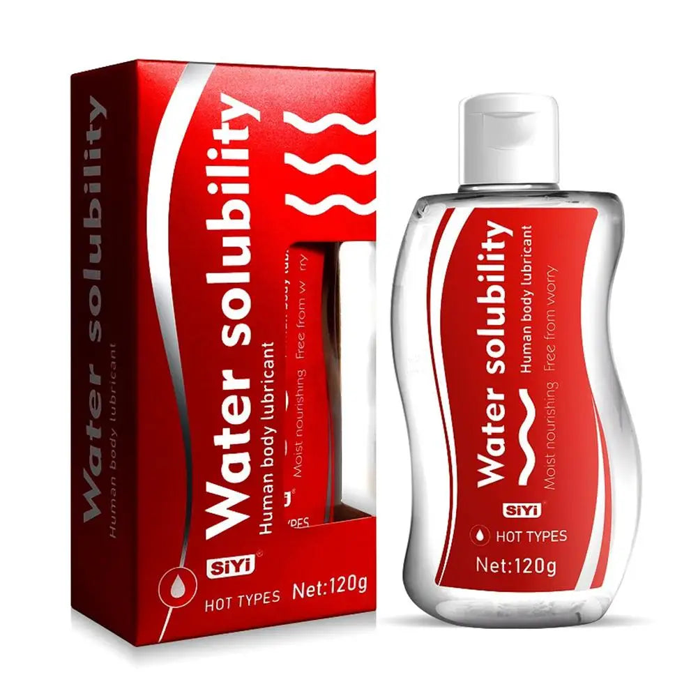 Sex Lubricant, Water Based 120ml Pure Natural, For Women Men Anal Vagina
