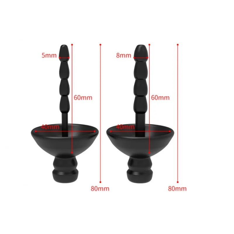 Delay Ejaculation Sex Toy for Men, Electric Shock Penis Ring