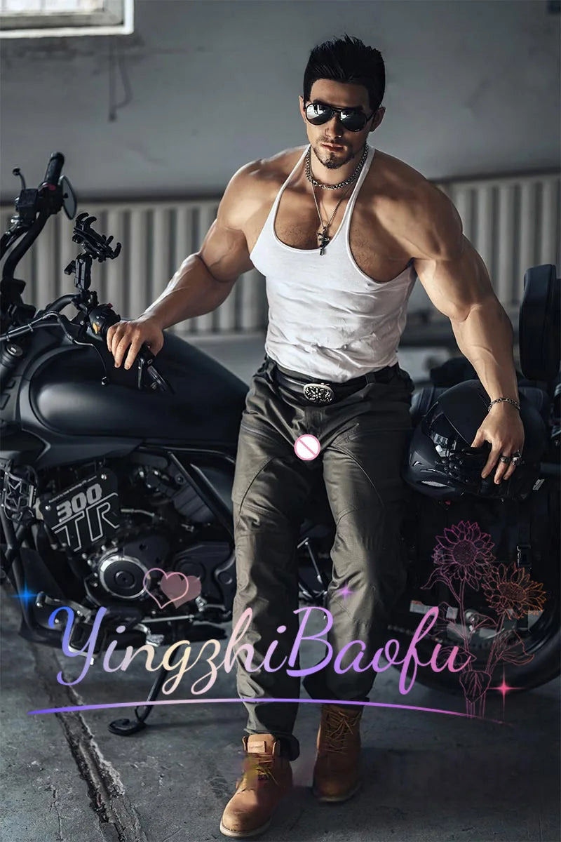 Model-grade sex dolls, Strong male muscles big penis, anus can be inserted into big ass