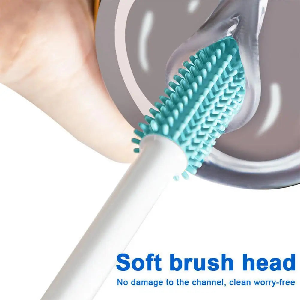 Silicone Cleaning Brush, Sex DoII's Vagina Anal Channel Cleanse Tool, Equipment
