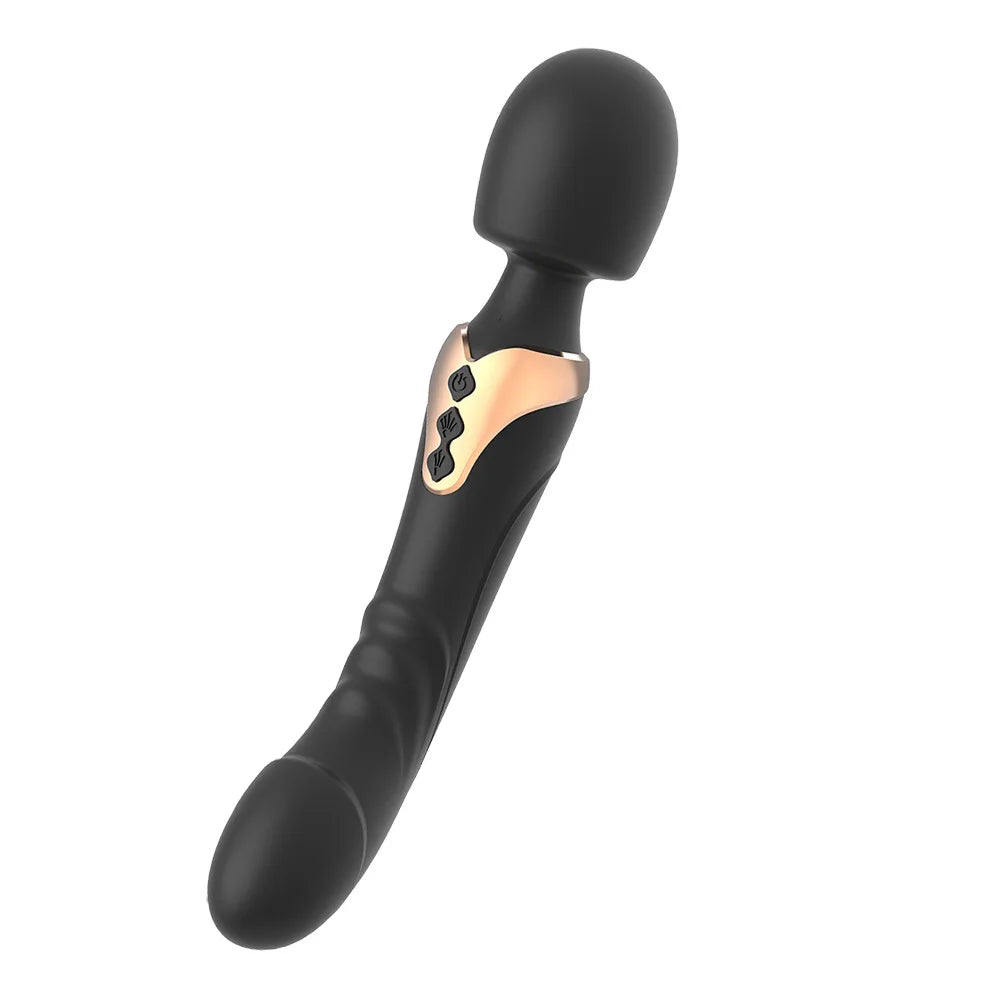 Sex Toy for Woman, Powerful Vibrator, Dildos Wand for Women, Clitoris Stimulator G Spot Massager, 10 Modes Masturbator