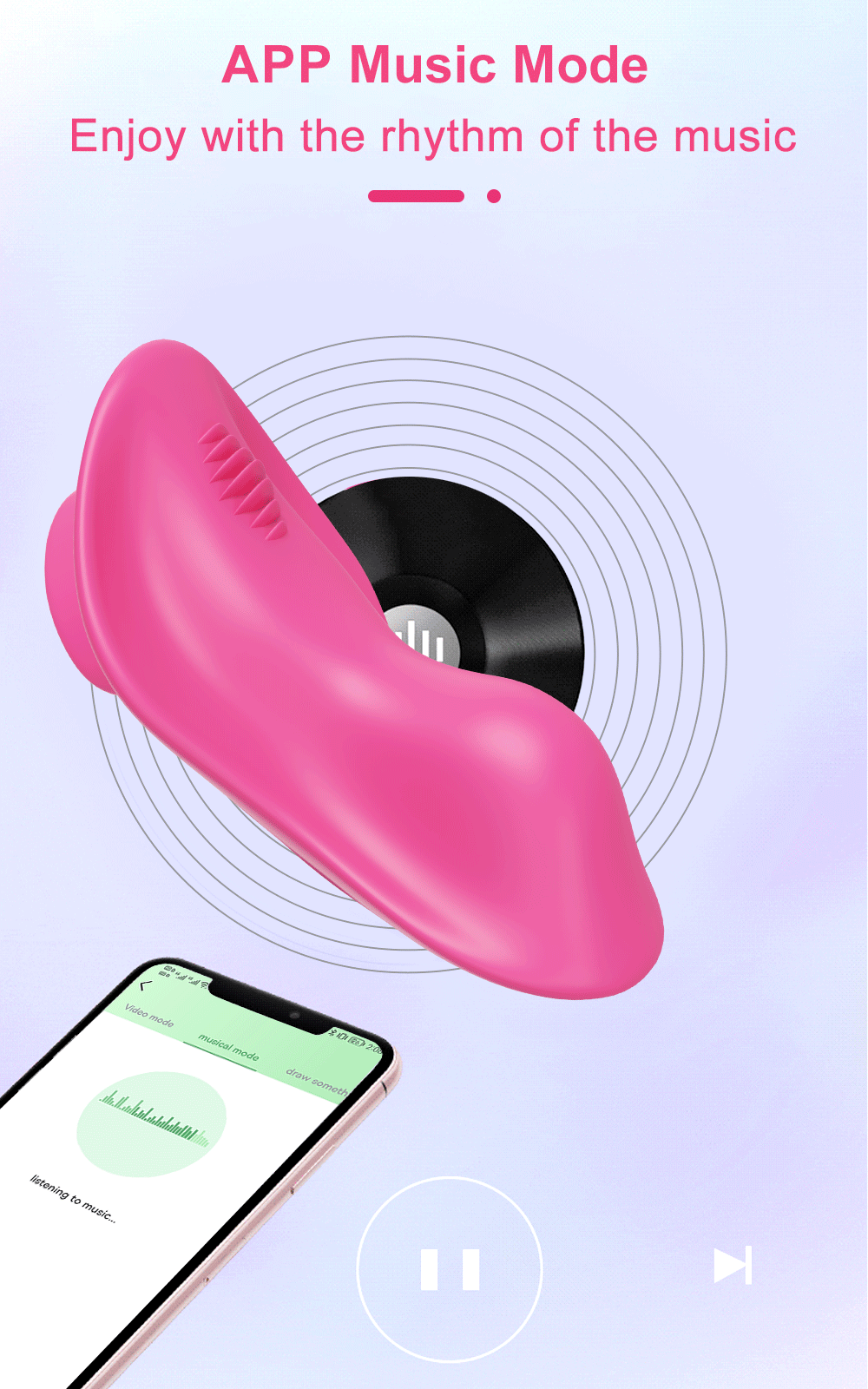 Powerful Panties Vibrator, Sex Toys For Women, Remote Control Sucking Vibrator, Female Clitoris Sucker