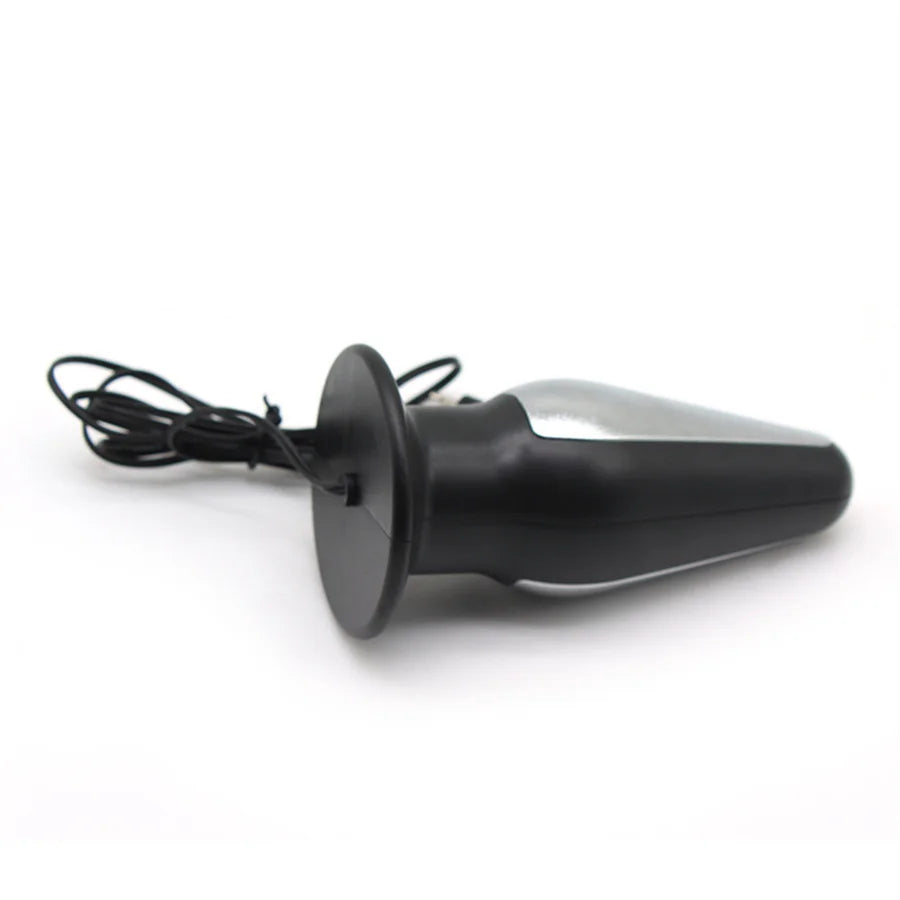 Sex Toys Electric Shock Anal Bead Butt Plug, Prostate Massage, Adult Sex Toy For Men Gay Women Clitoris Vagina Stimulation