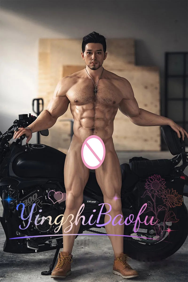 Model-grade sex dolls, Strong male muscles big penis, anus can be inserted into big ass