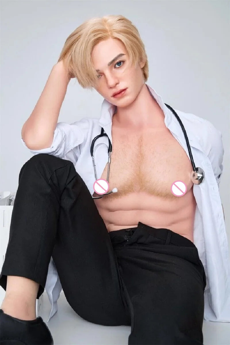 Silicone men doll 180 cm, penis anal oral sex, adult sex doll for female masturbation