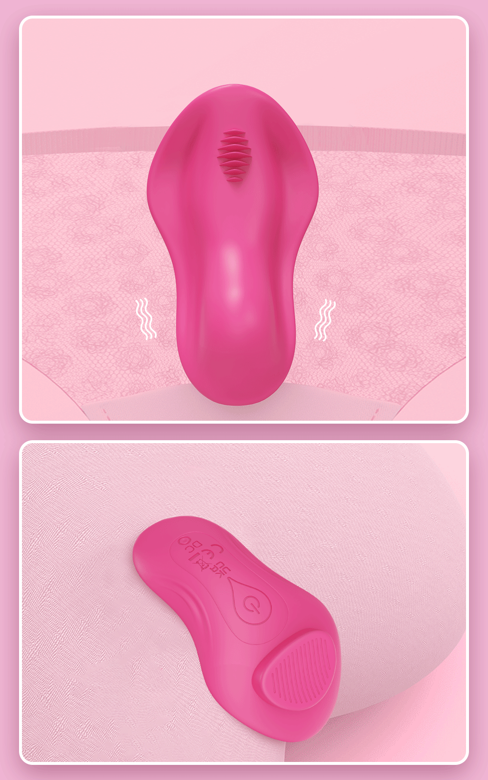 Powerful Panties Vibrator, Sex Toys For Women, Remote Control Sucking Vibrator, Female Clitoris Sucker