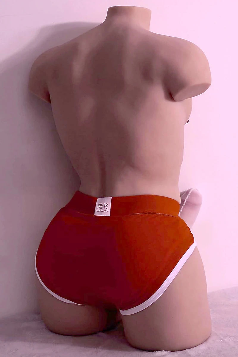 Male Torso Doll for Women, Sex Doll for Women, Real Size, Bendable Big Penis