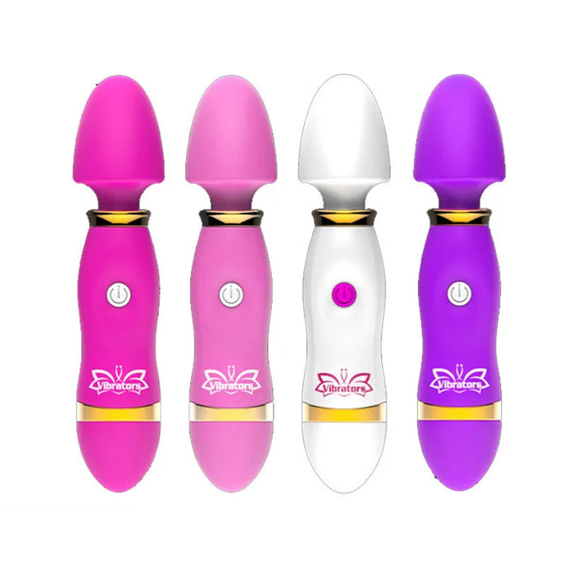Powerful Vibrator, G-Spot Vibrator For Women, Dildo, Portable Sex Toy