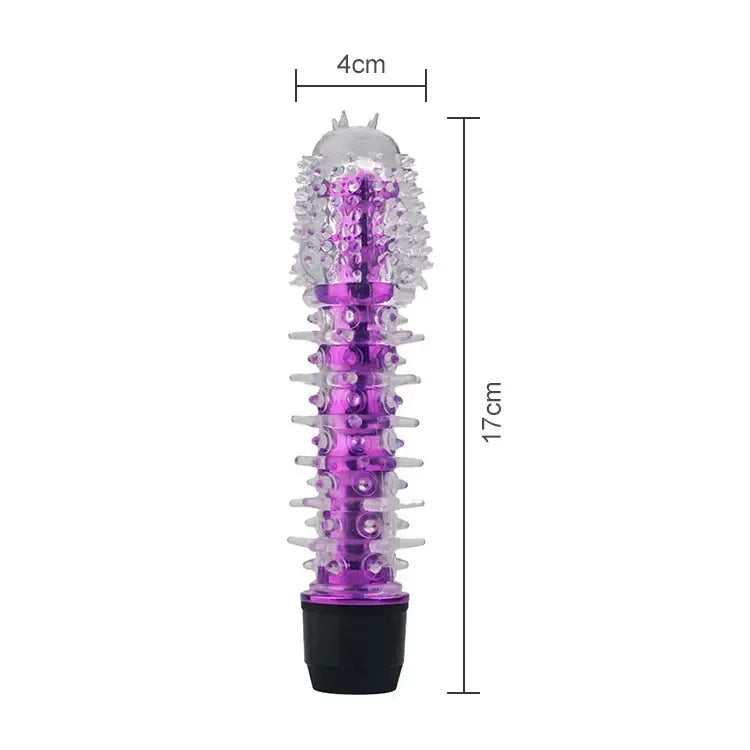 Bullet Vibrator for Vaginal, Women Dildo, Vibro Erotic Silicone Female Powerful G-Spot Clitoris