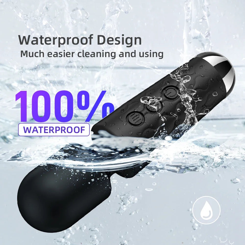 20 Speeds Powerful AV Vibrator for Women, Clitoris Stimulator, Dildo