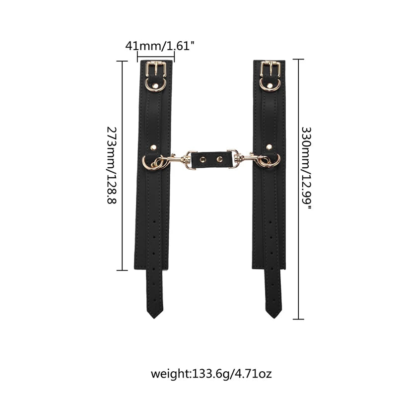 Sex Toys for Woman, BDSM Sex Bondage Set, Erotic Adults Toys, Handcuffs Ankle Cuffs Collar
