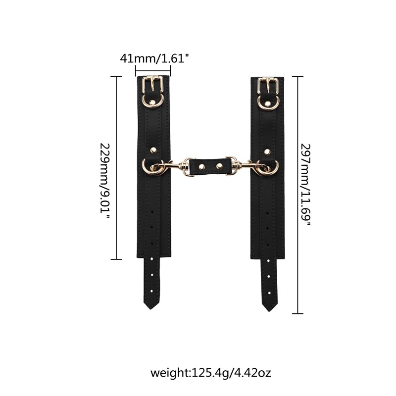 Sex Toys for Woman, BDSM Sex Bondage Set, Erotic Adults Toys, Handcuffs Ankle Cuffs Collar