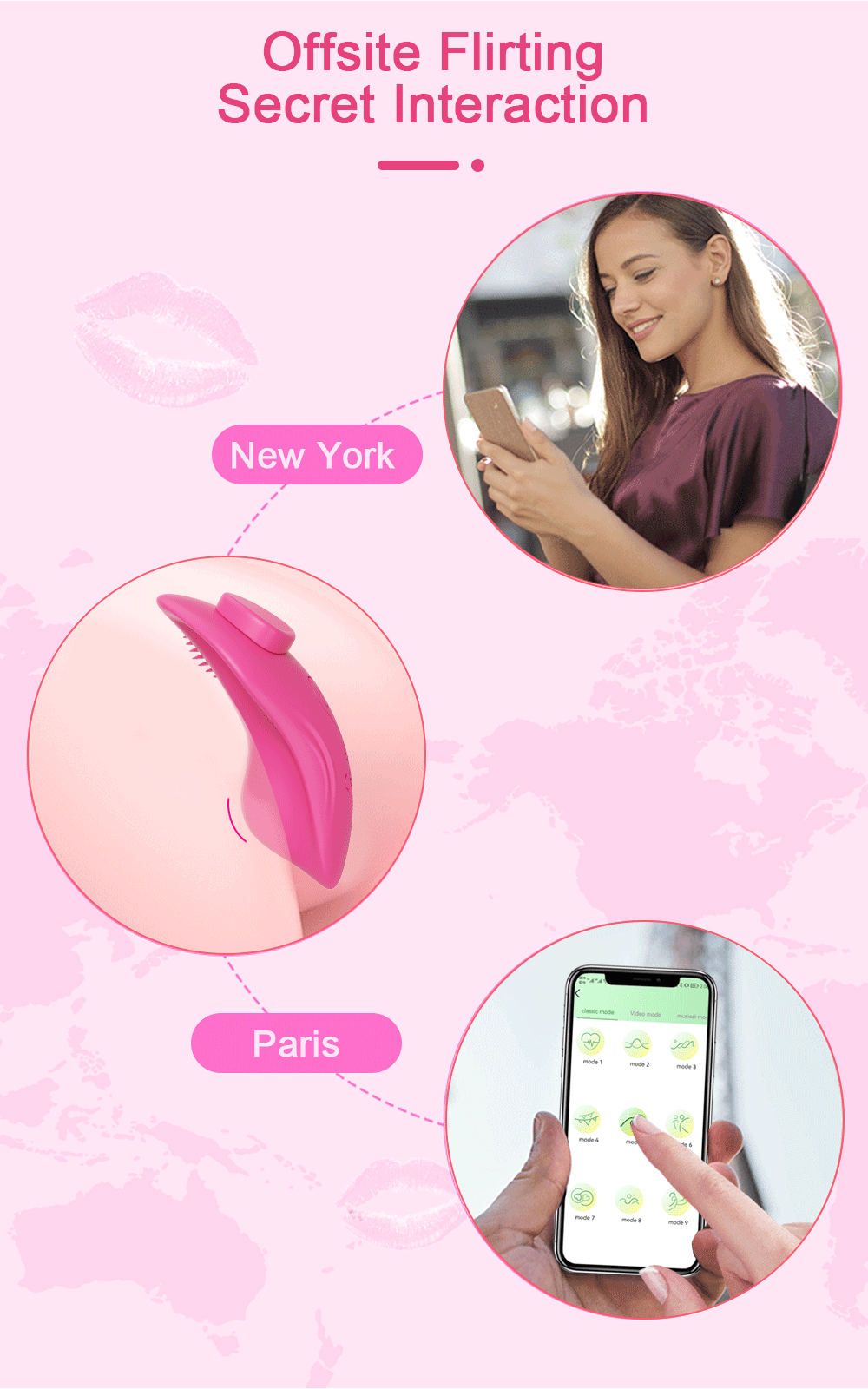 Powerful Panties Vibrator, Sex Toys For Women, Remote Control Sucking Vibrator, Female Clitoris Sucker