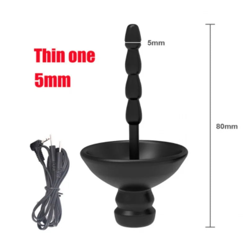 Delay Ejaculation Sex Toy for Men, Electric Shock Penis Ring
