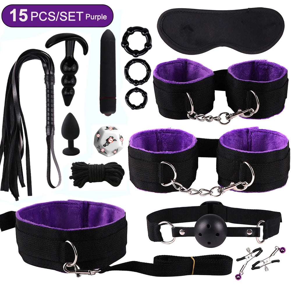 Sex toys for women, BDSM sexual couples kit