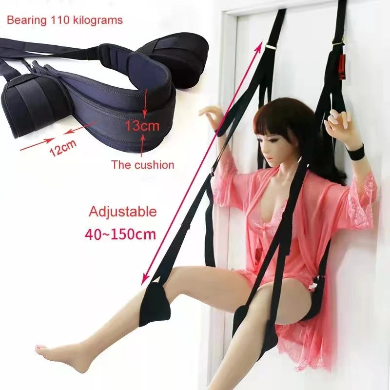 Sex Toys For Couples, Sex Swing, Fetish Bondage, Adult Games, Seat And Leg Pad