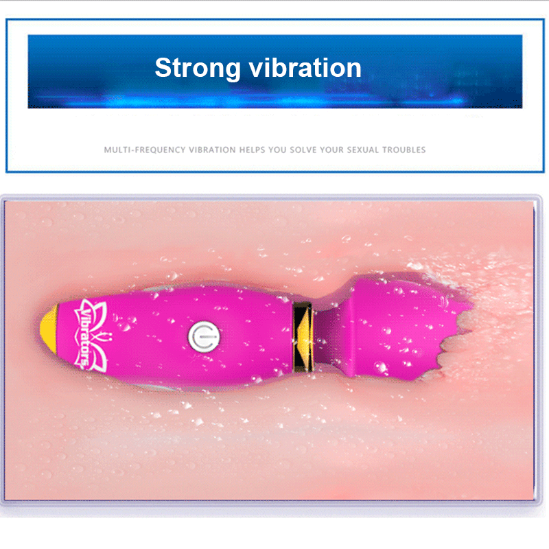 Powerful Vibrator, G-Spot Vibrator For Women, Dildo, Portable Sex Toy