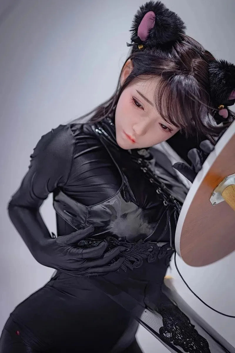 Hot Sexy Korean Sex Doll for Men, Lifelike, Realistic Vagina Anus Oral Sexdoll 160cm