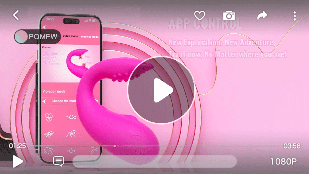 APP Remote Control Vibrator Egg for Women, Clitoris Stimulator G Spot Dildo