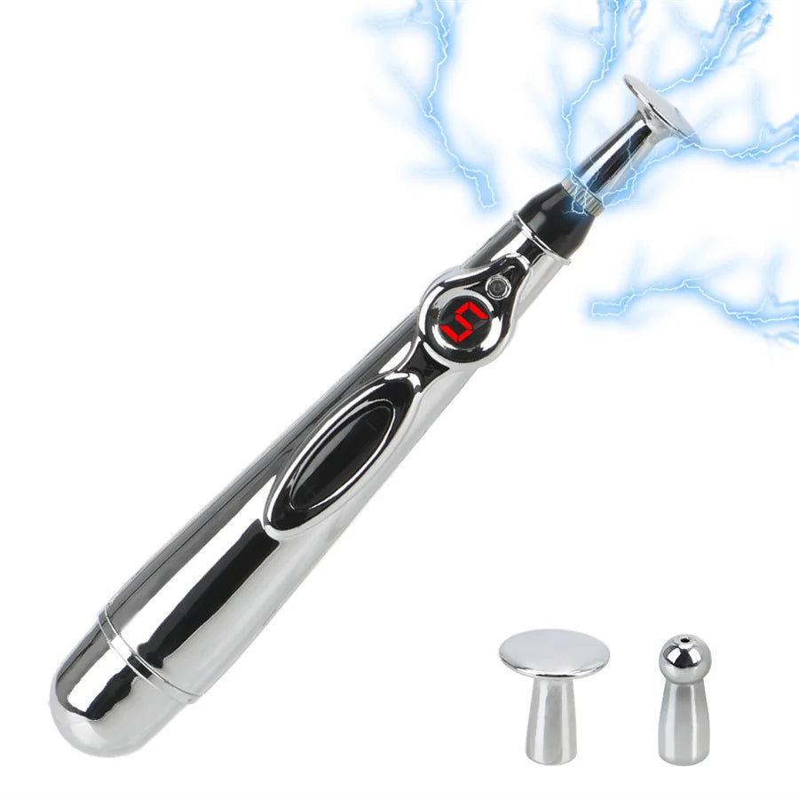 Sex Toys For Adults, 18 Penis Clitoris Breast Nipple Stimulator, Electric Shock Stick, Women Men