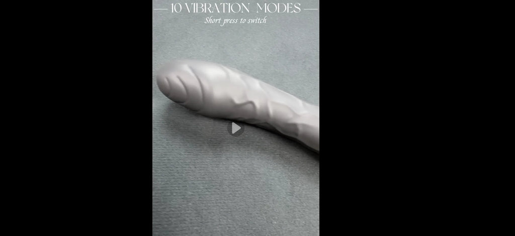 G Spot Vibrator, Clitoris Vibrator, Anal Stimulator, Dildo with 10 Powerful Vibrating Modes