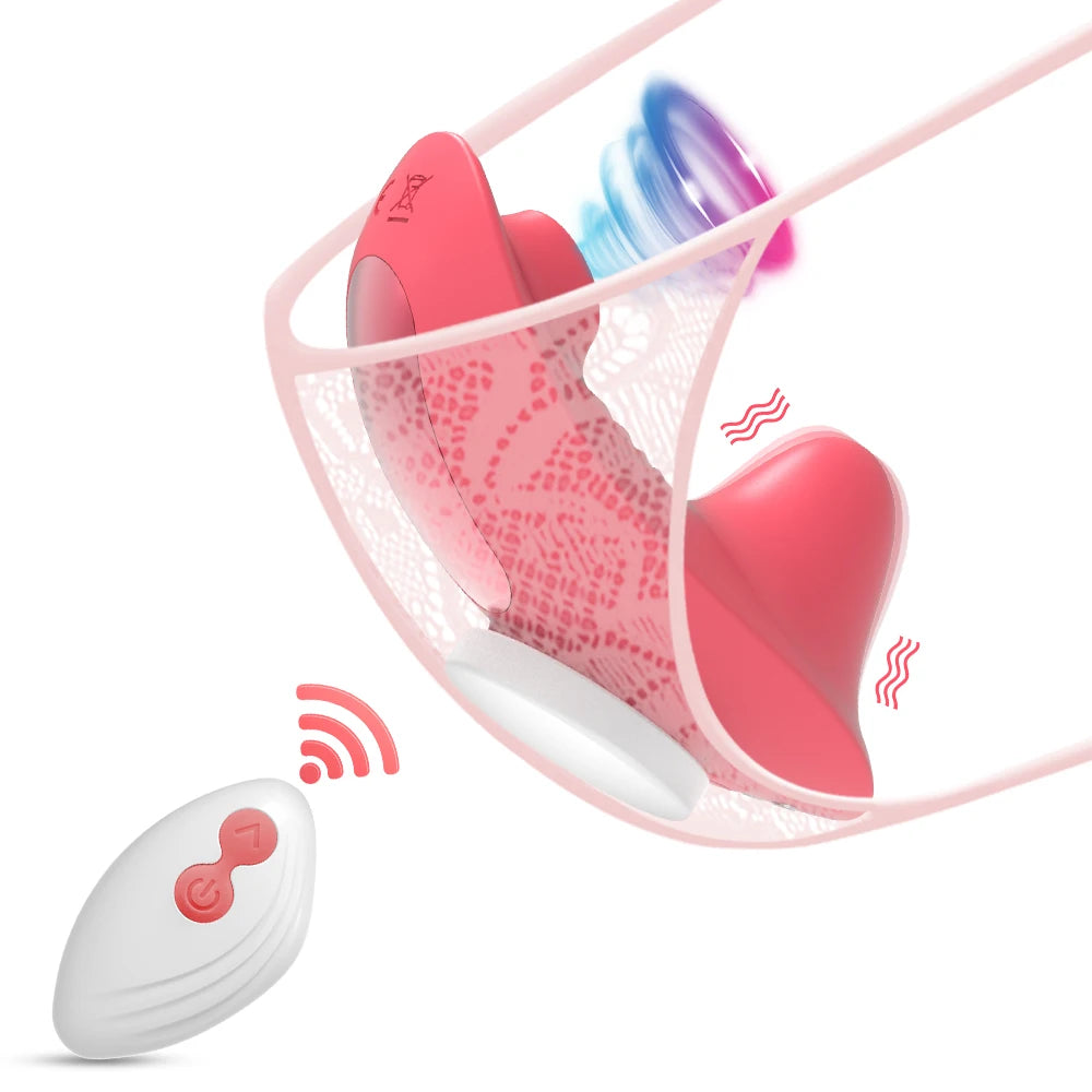 Powerful Panties Vibrator, Sex Toys For Women, Remote Control Sucking Vibrator, Female Clitoris Sucker