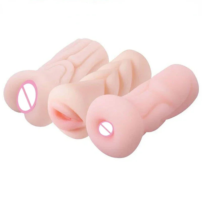 Male Masturbator, Oral, Vaginal, Anal, Pocket Pussy, Sex Toys for Men, Blowjob