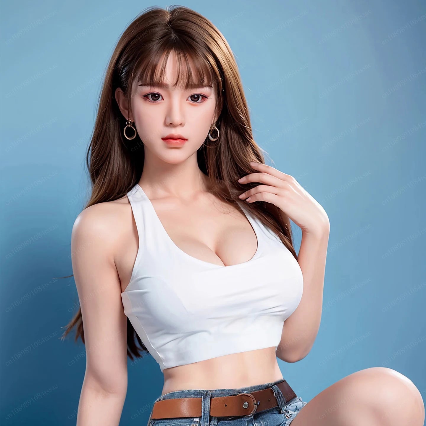Sexy Doll 168CM, Realistic Vagina Anal Insertable, Male Masturbation Pussy, Big Ass Full Size Hentai Blowjob Sex Doll