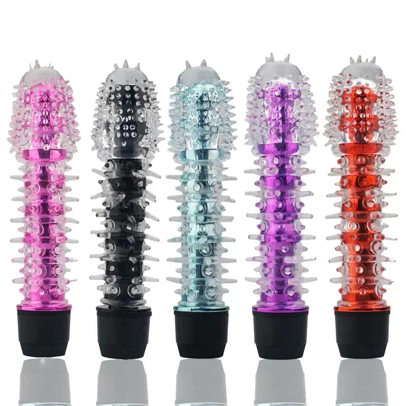 Bullet Vibrator for Vaginal, Women Dildo, Vibro Erotic Silicone Female Powerful G-Spot Clitoris
