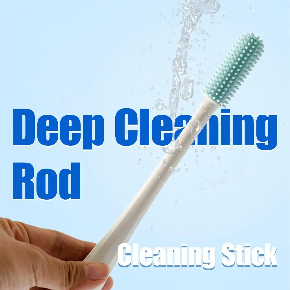 Silicone Cleaning Brush, Sex DoII's Vagina Anal Channel Cleanse Tool, Equipment