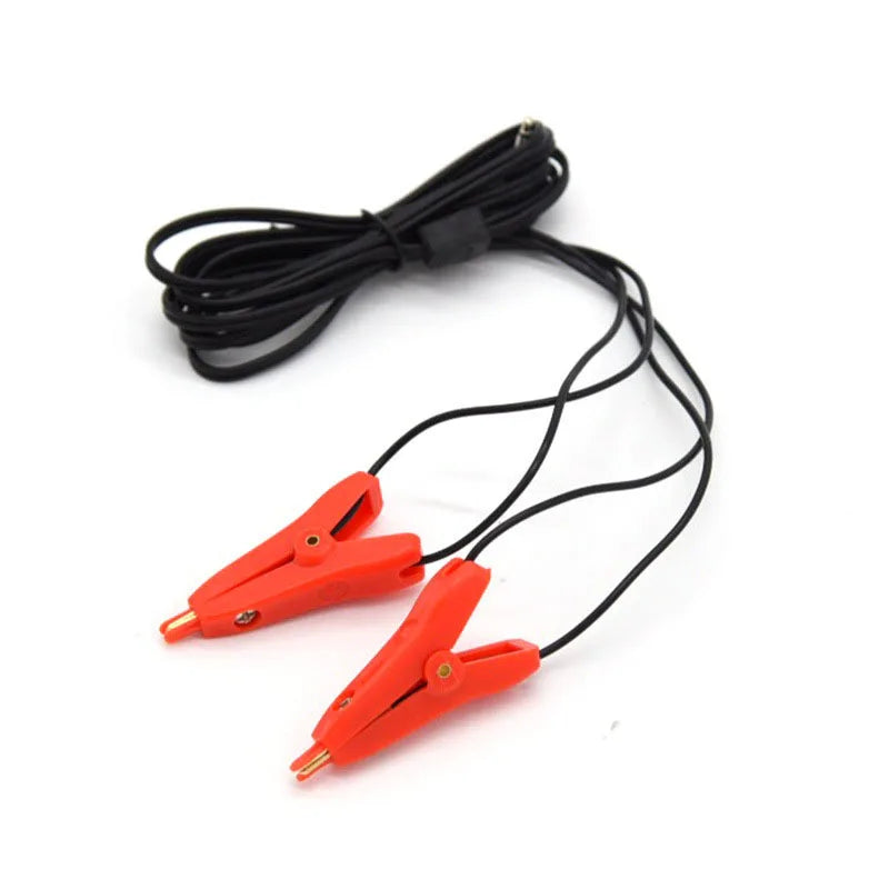 Delay Ejaculation Sex Toy for Men, Electric Shock Penis Ring