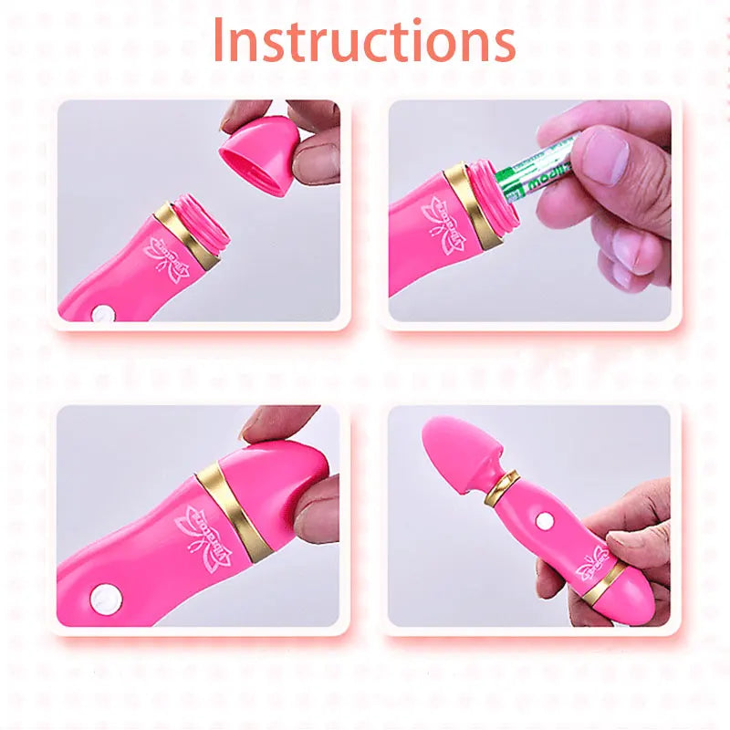 Powerful Vibrator, G-Spot Vibrator For Women, Dildo, Portable Sex Toy