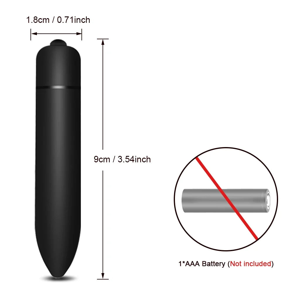4pcs Soft Silicone Anal Plug, Mini Erotic Bullet Vibrator, Butt Plug Sex Toy for Men Women