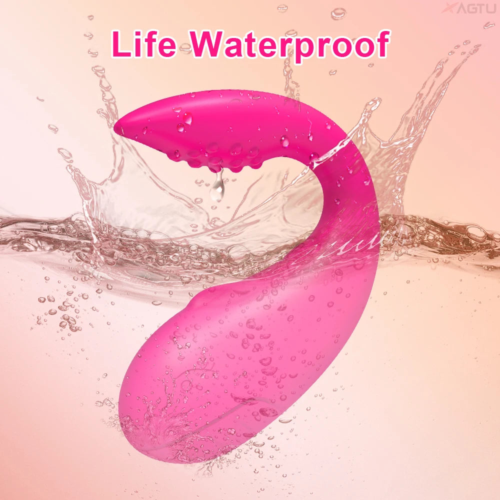APP Remote Control Vibrator Egg for Women, Clitoris Stimulator G Spot Dildo