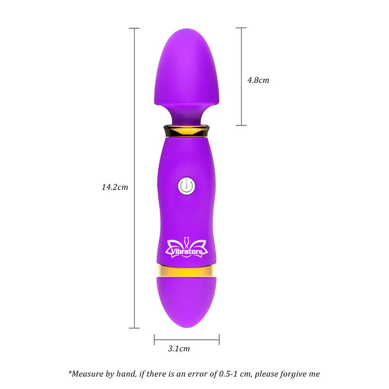 Powerful Vibrator, G-Spot Vibrator For Women, Dildo, Portable Sex Toy