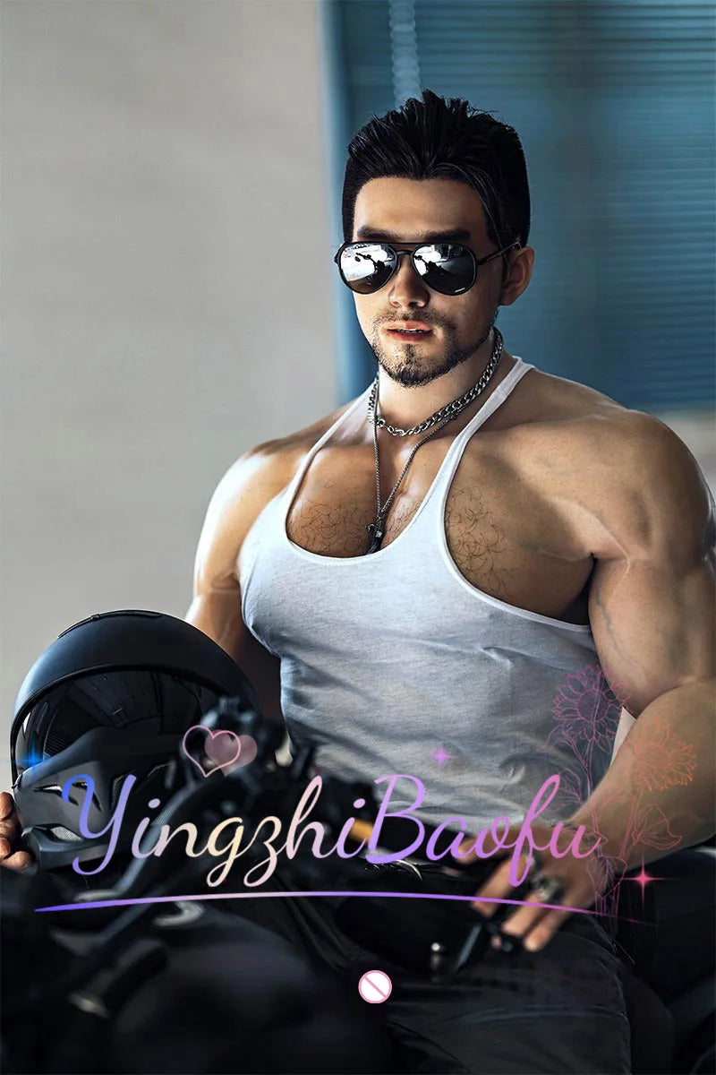 Model-grade sex dolls, Strong male muscles big penis, anus can be inserted into big ass