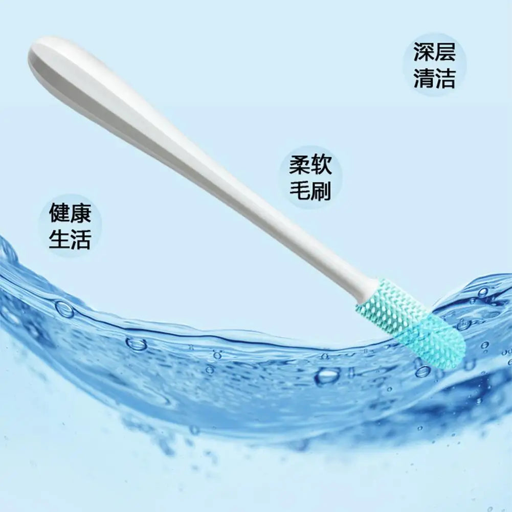 Silicone Cleaning Brush, Sex DoII's Vagina Anal Channel Cleanse Tool, Equipment