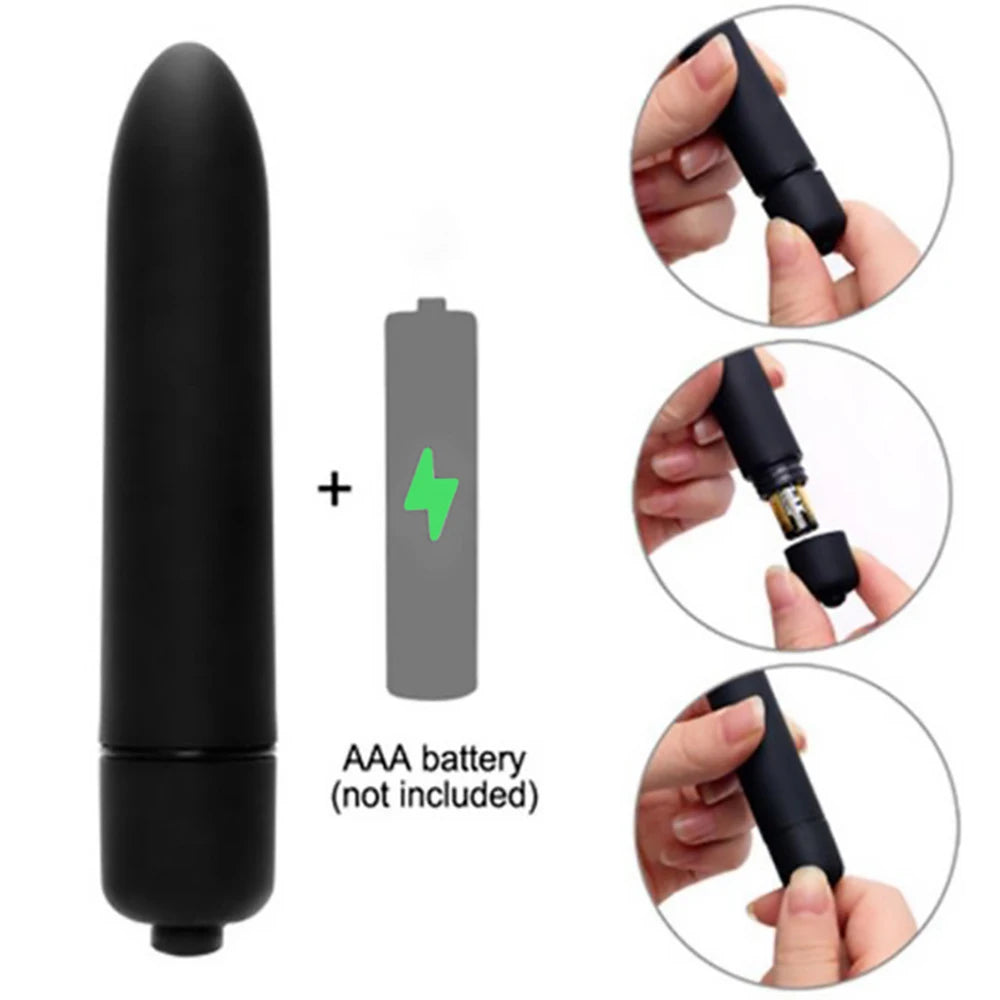 Female Vibrator, Clitoral Stimulator, Vibrating Bullet, Vaginal Massager, Variable Frequency