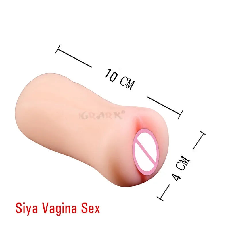 Realistic Vagina, Deep Throat, Artificial Pussy, Anus Oral Male Masturbator Blowjob Masturbation