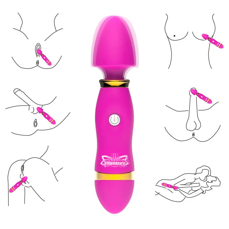 Powerful Vibrator, G-Spot Vibrator For Women, Dildo, Portable Sex Toy