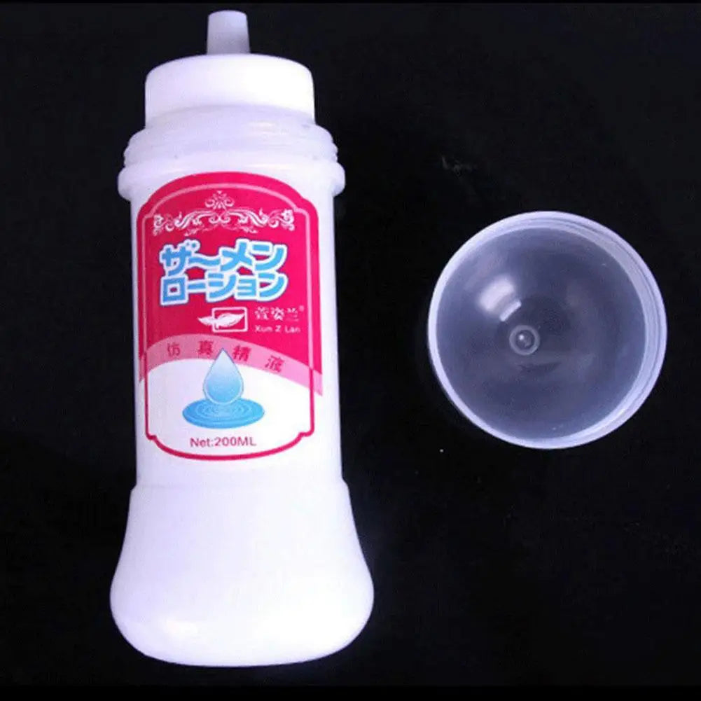 Lubricant for Men Women Sex Toys, Viscous Lube, Water Based Oil Lubricating Anal Vaginal