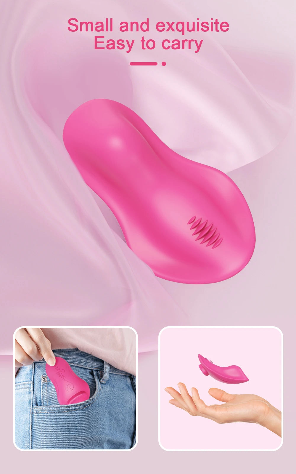 Powerful Panties Vibrator, Sex Toys For Women, Remote Control Sucking Vibrator, Female Clitoris Sucker