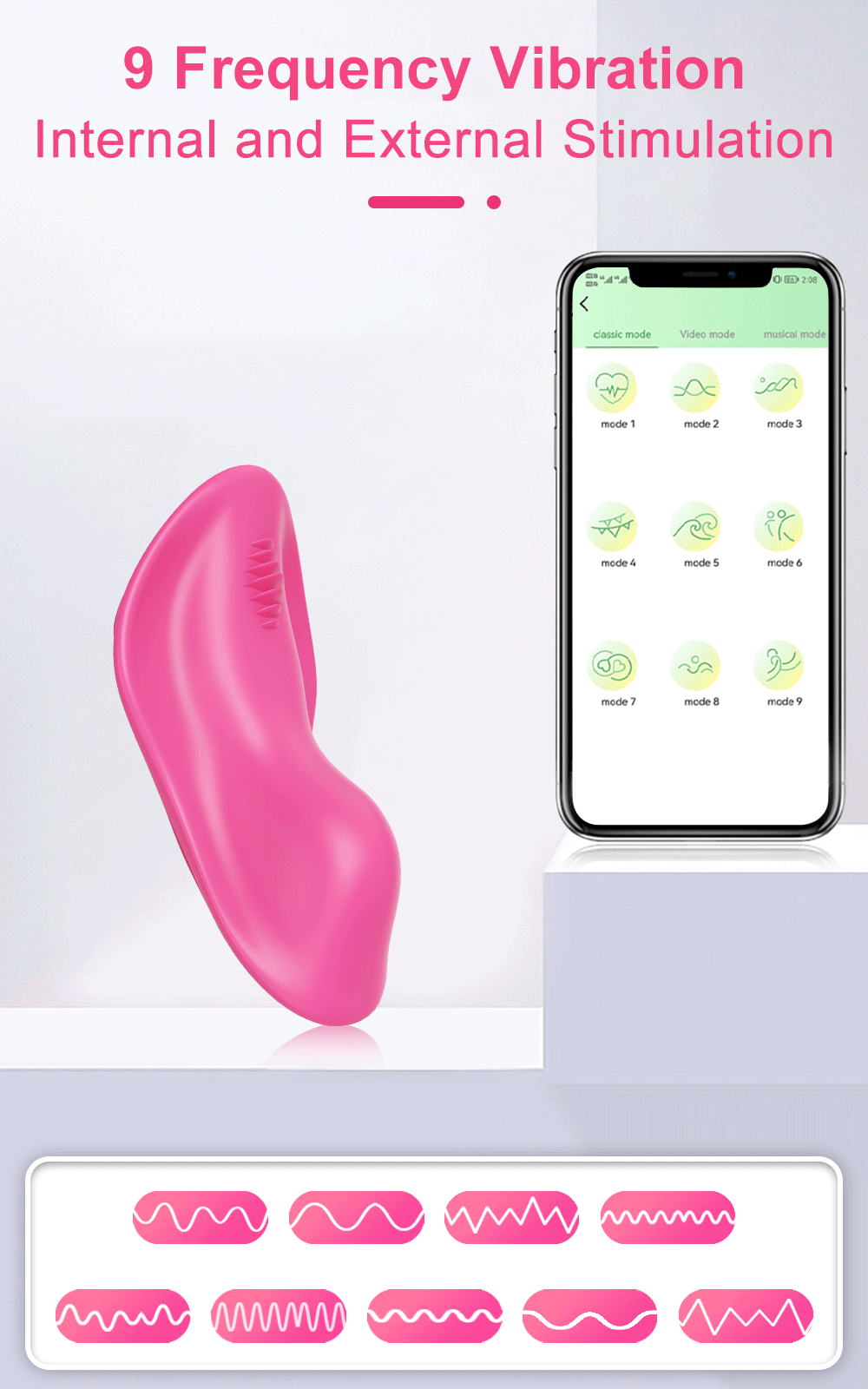 Powerful Panties Vibrator, Sex Toys For Women, Remote Control Sucking Vibrator, Female Clitoris Sucker