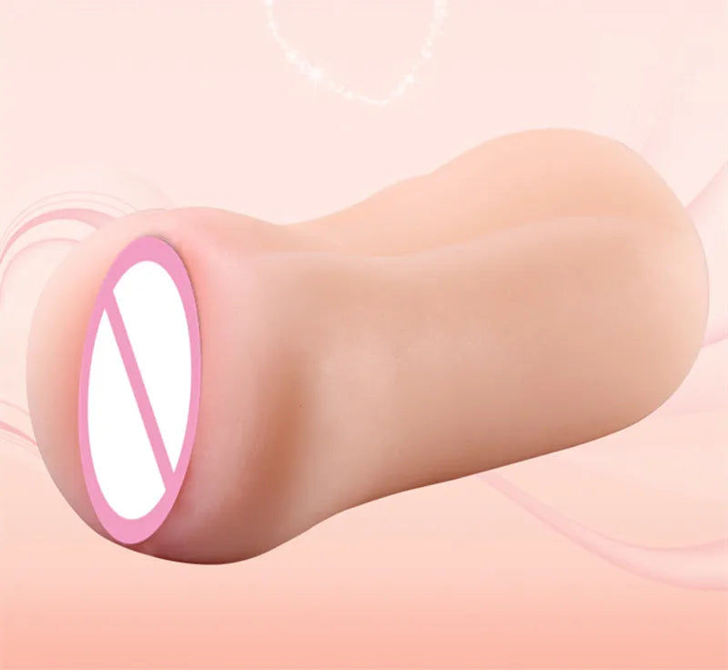 Realistic Vagina, Deep Throat, Artificial Pussy, Anus Oral Male Masturbator Blowjob Masturbation