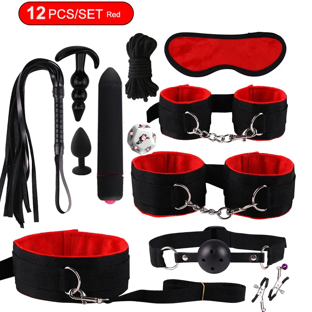 Sex toys for women, BDSM sexual couples kit