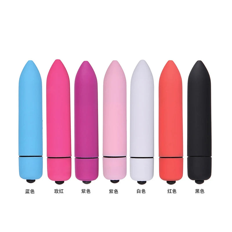 10 Speed Vibration Clit Stimulation, Mini Bullet G Spot Vagina Vibrator for Women